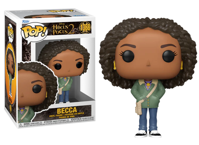 Hocus Pocus 2 POP! Disney Vinyl Figure Becca w/Accessories 9 cm