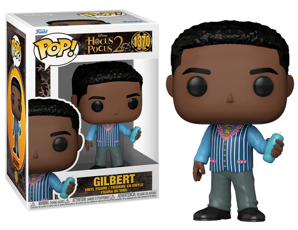 Hocus Pocus 2 POP! Disney Vinyl Figure Gilbert w/candle 9 cm