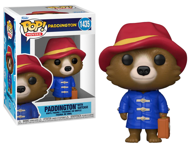 PADDINGTON - POP Movies N° 1435 - Paddington with case