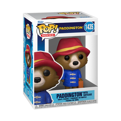 PADDINGTON - POP Movies N° 1435 - Paddington with case