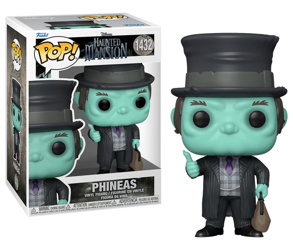 Haunted Mansion POP! Disney Vinyl Figure Phineas 9 cm