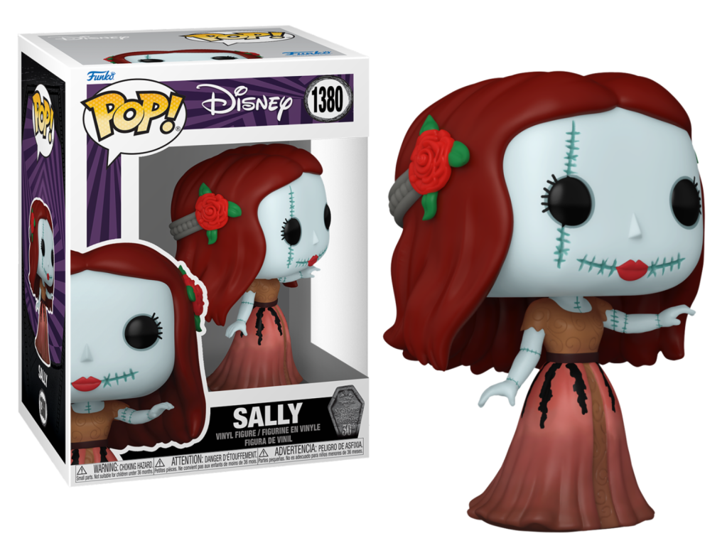 Nightmare before Christmas 30th POP! Disney Vinyl Figure Formal Sally 9 cm