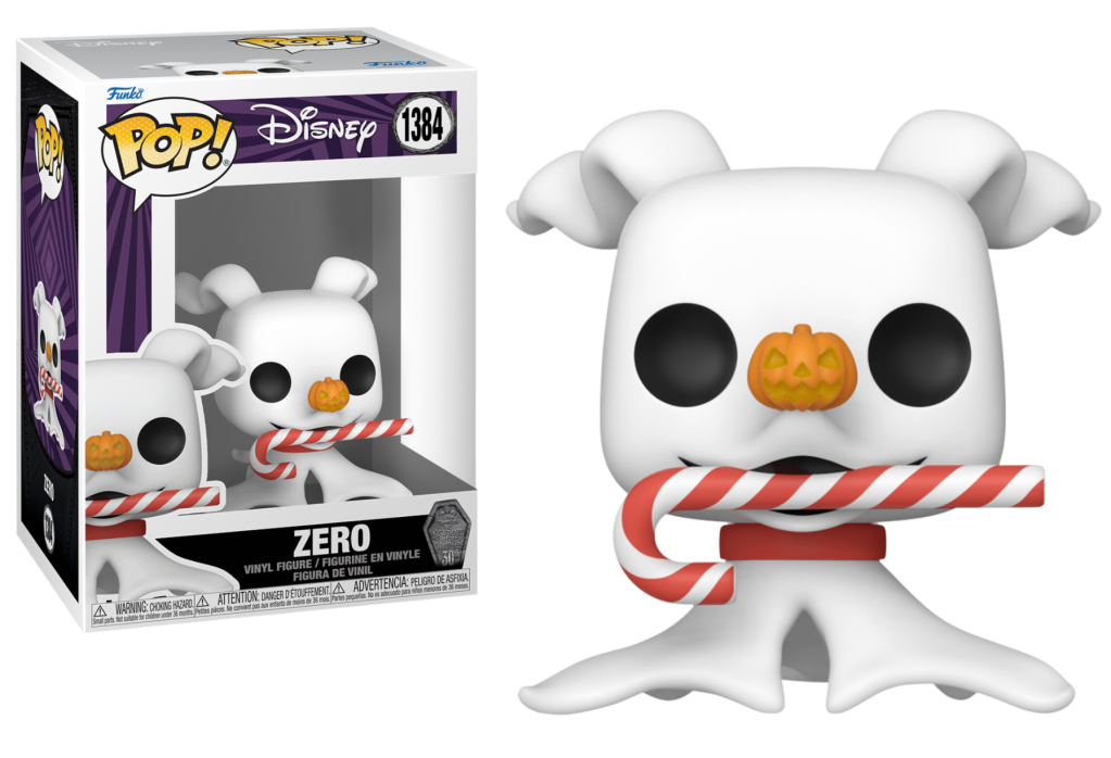 [PREORDER] Nightmare before Christmas 30th POP! Disney Vinyl Figure Zero w/Candy Cane 9 cm