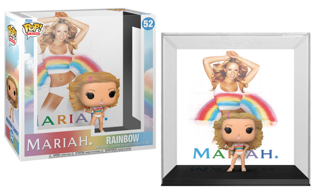 Mariah Carey POP! Albums Vinyl Figure Rainbow 9 cm