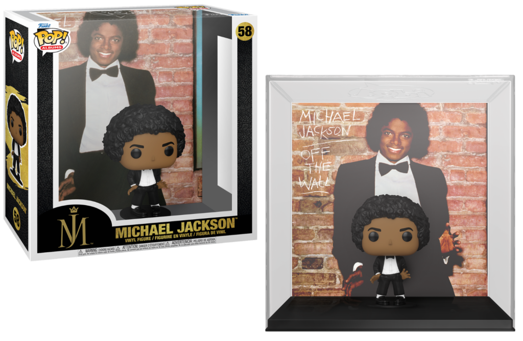 Michael Jackson POP! Albums Vinyl Figure Off the Wall 9 cm