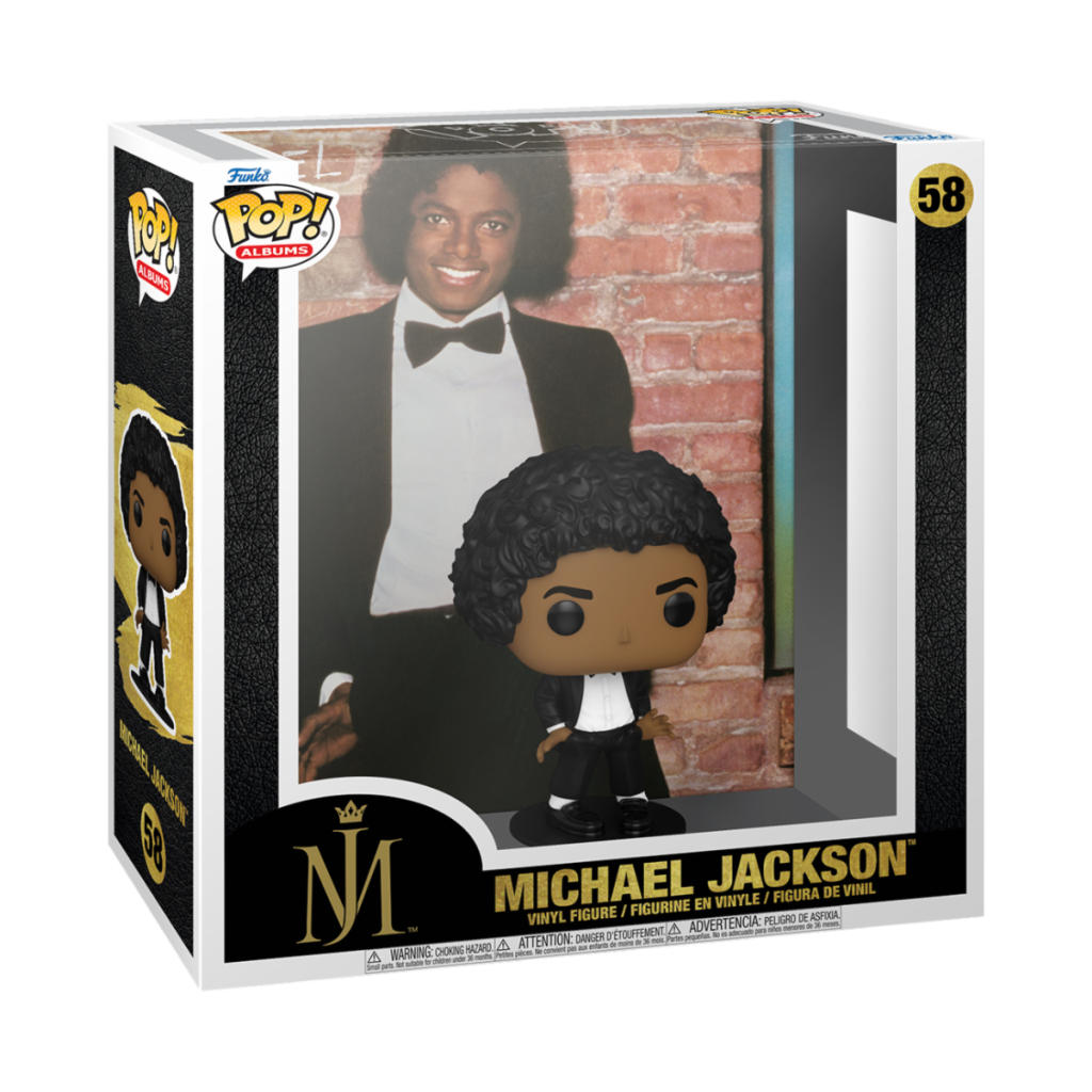 Michael Jackson POP! Albums Vinyl Figure Off the Wall 9 cm