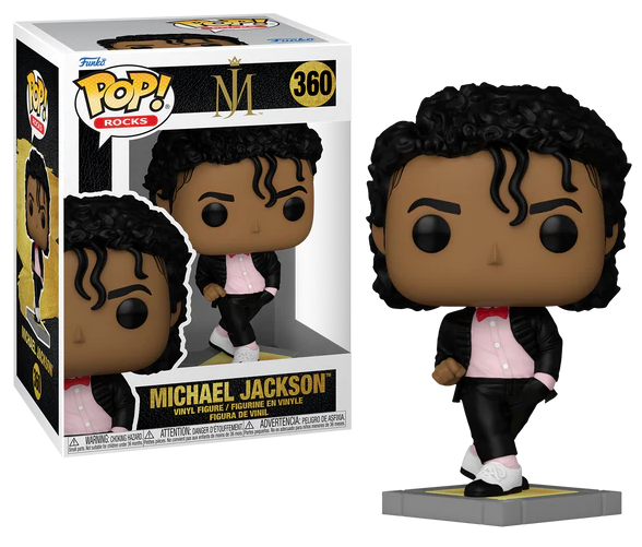 Michael Jackson POP! Rocks Vinyl Figure Billie Jean 9 cm