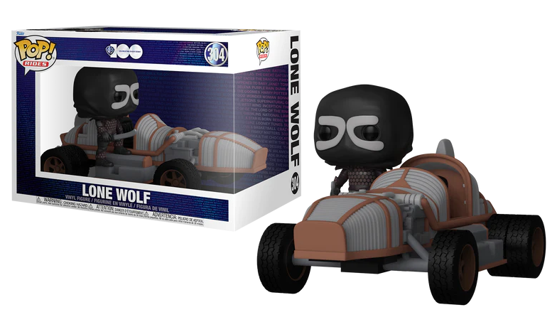 Mad Max: The Road Warrior POP! Rides Super Deluxe Vinyl Figure Lone Wolf 15 cm
