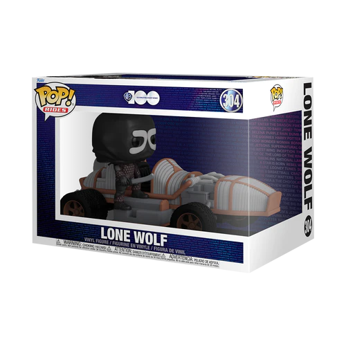 Mad Max: The Road Warrior POP! Rides Super Deluxe Vinyl Figure Lone Wolf 15 cm