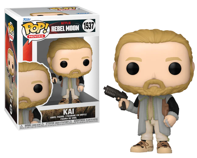 Rebel Moon POP! Movies Vinyl Figure Kai 9 cm