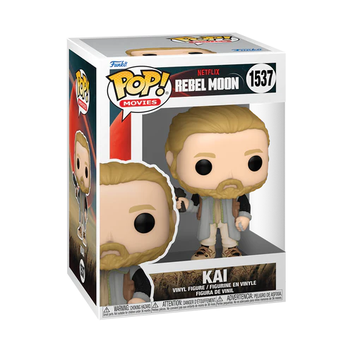 Rebel Moon POP! Movies Vinyl Figure Kai 9 cm