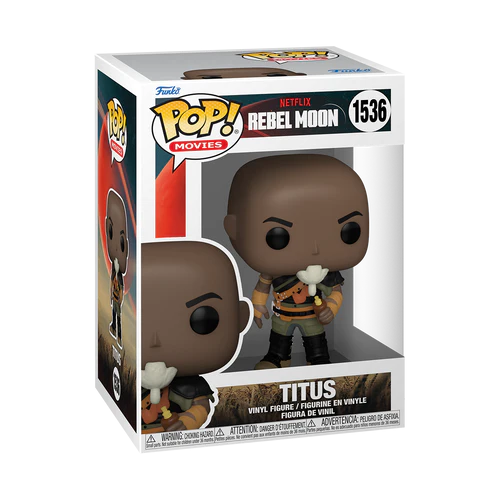 Rebel Moon POP! Movies Vinyl Figure Titus 9 cm