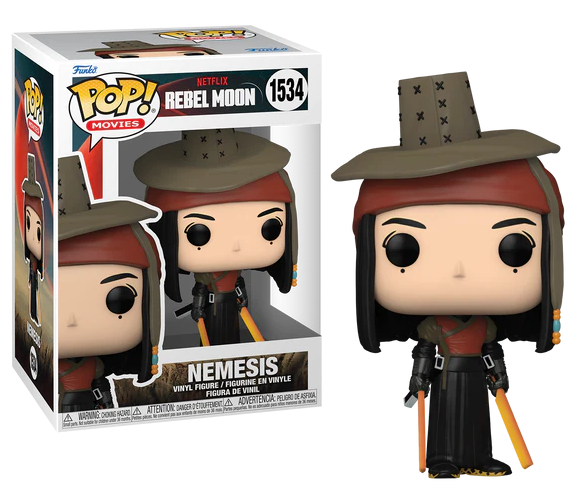 Rebel Moon POP! Movies Vinyl Figure Nemesis 9 cm