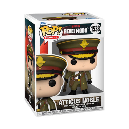 Rebel Moon POP! Movies Vinyl Figure Atticus Noble 9 cm