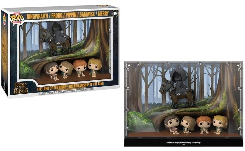 LOTR - POP MOMENTS Deluxe N° 09 - The Fellowship of the Ring