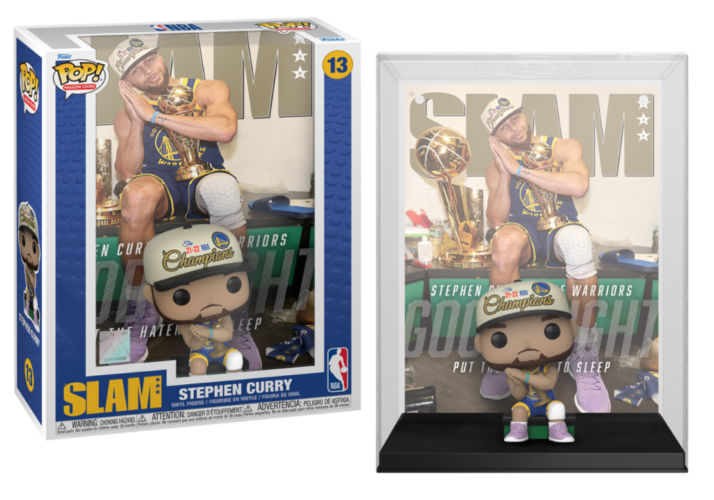 NBA - POP NBA Cover Slam N° 13 - Steph Curry