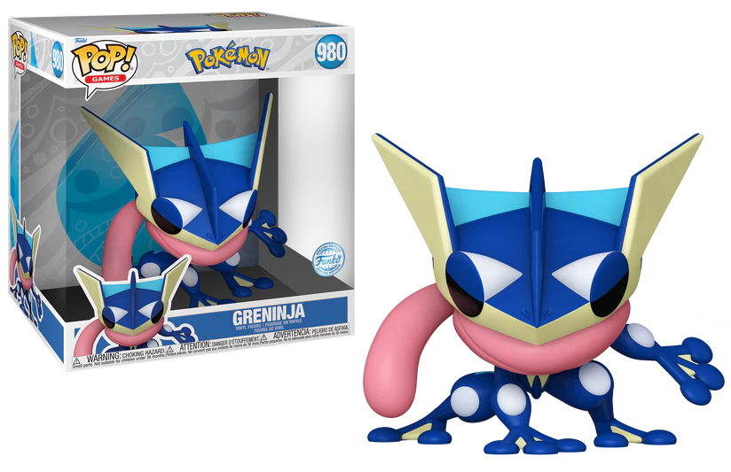 Pokemon Super Sized Jumbo POP! Vinyl Figure Greninja 25 cm