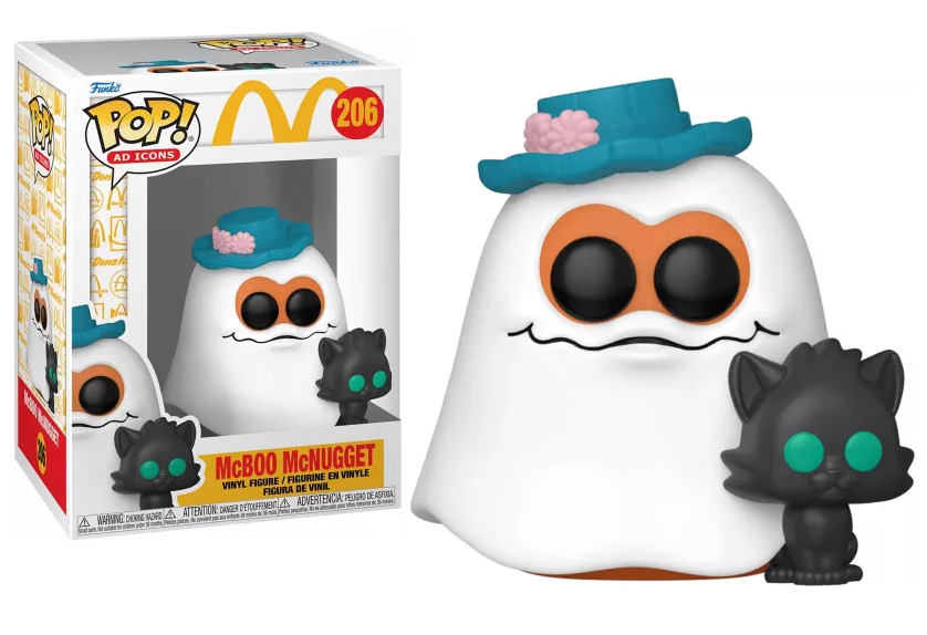 [PREORDER] McDonalds POP! Ad Icons Vinyl Figure NB - Ghost 9 cm