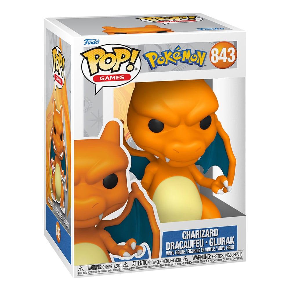 [PREORDER] Pokemon POP! Games Vinyl Figure Charizard (EMEA) 9 cm