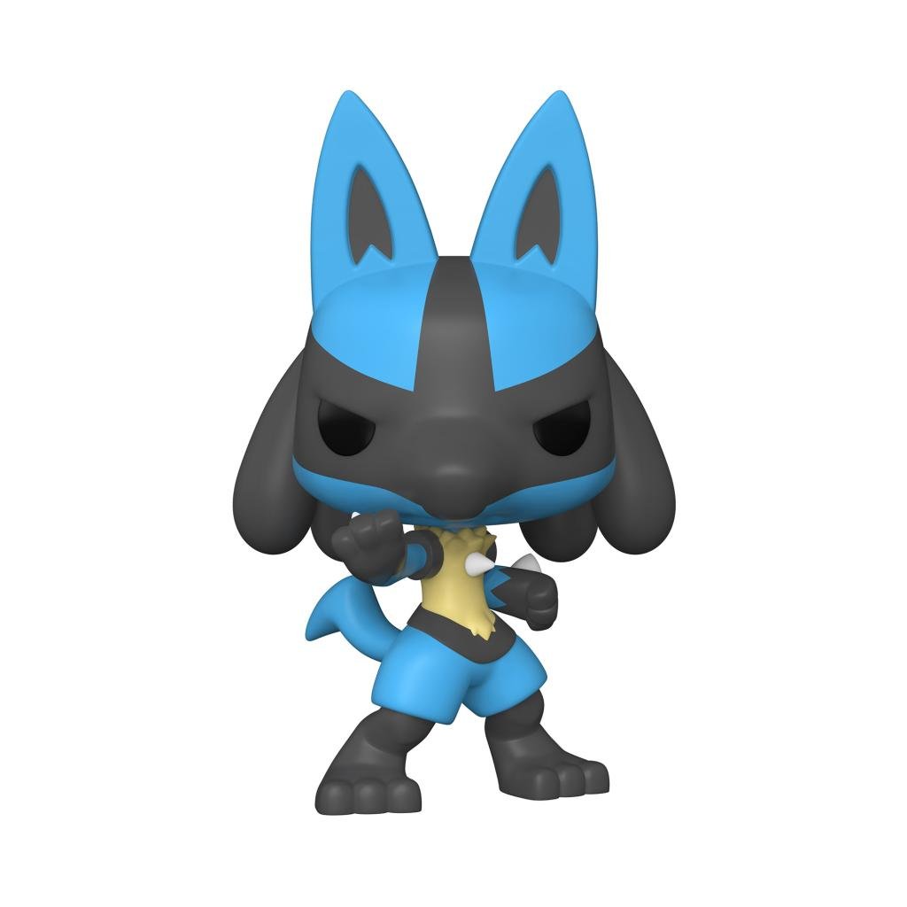 Pokemon Super Sized Jumbo POP! Vinyl Figure Lucario (EMEA) 25 cm