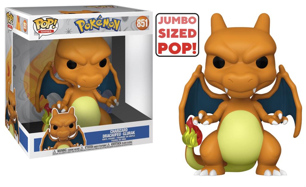Pokemon Super Sized Jumbo POP! Vinyl Figure Charizard (EMEA) 25 cm