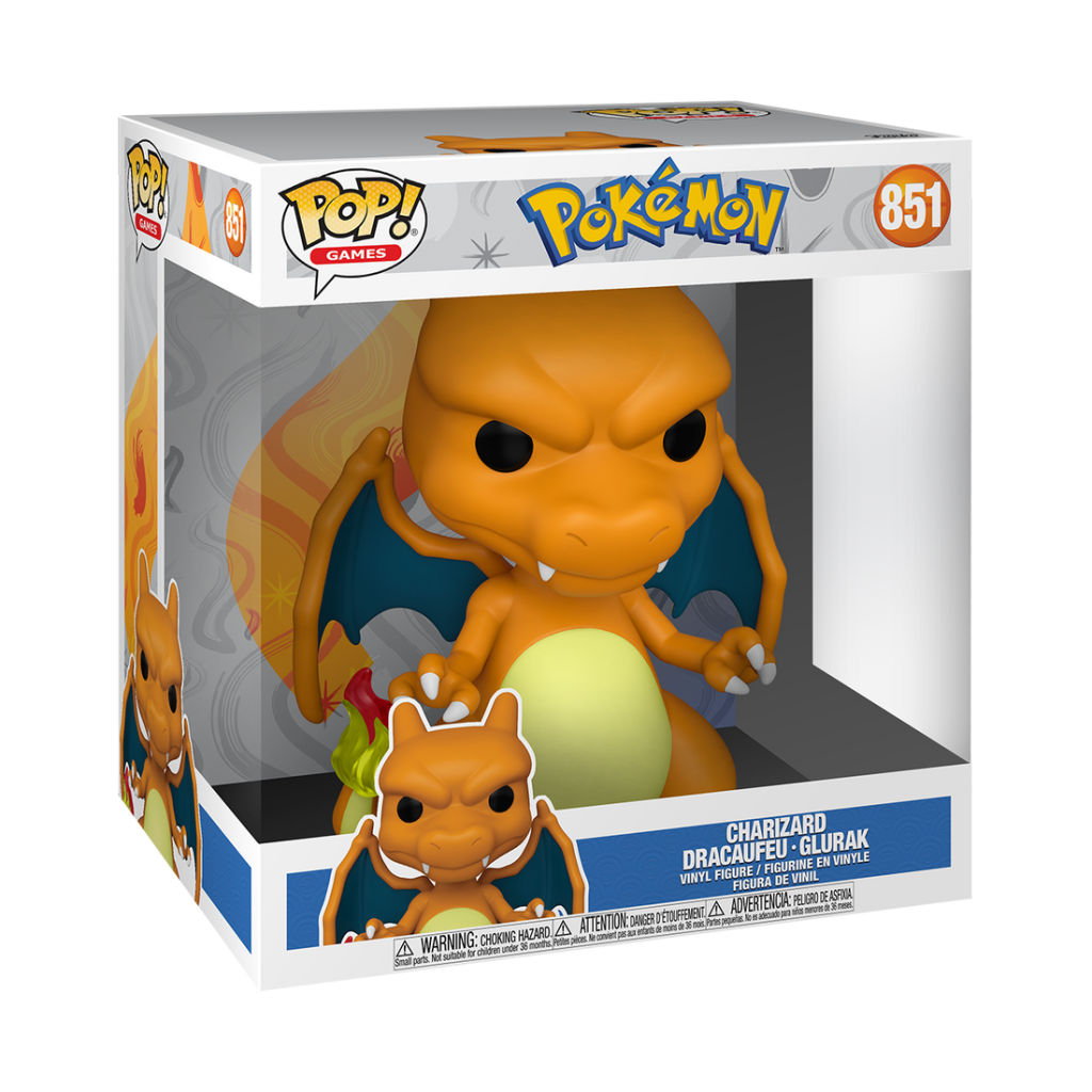 Pokemon Super Sized Jumbo POP! Vinyl Figure Charizard (EMEA) 25 cm