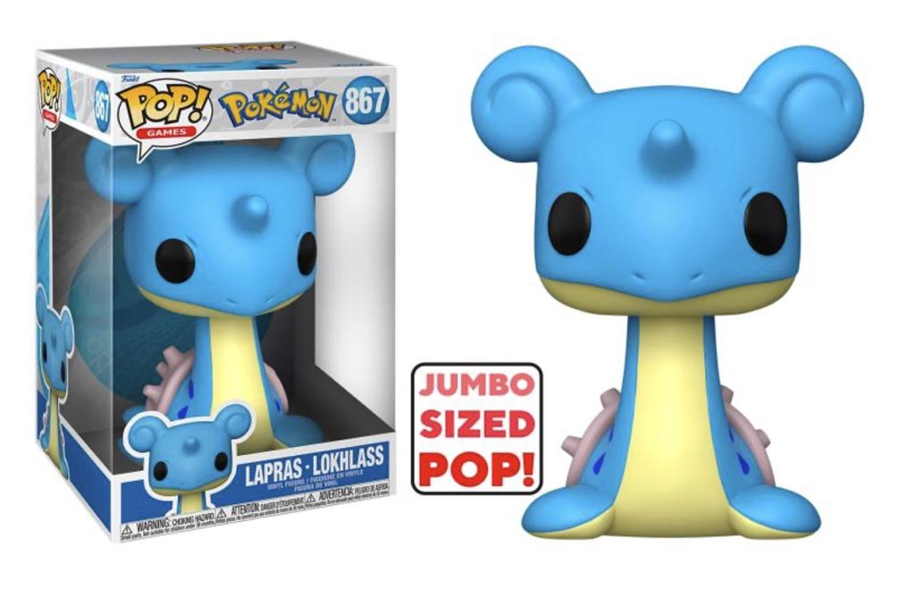 Pokemon Super Sized Jumbo POP! Vinyl Figure Lapras (EMEA) 25 cm