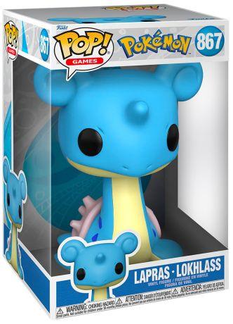 Pokemon Super Sized Jumbo POP! Vinyl Figure Lapras (EMEA) 25 cm