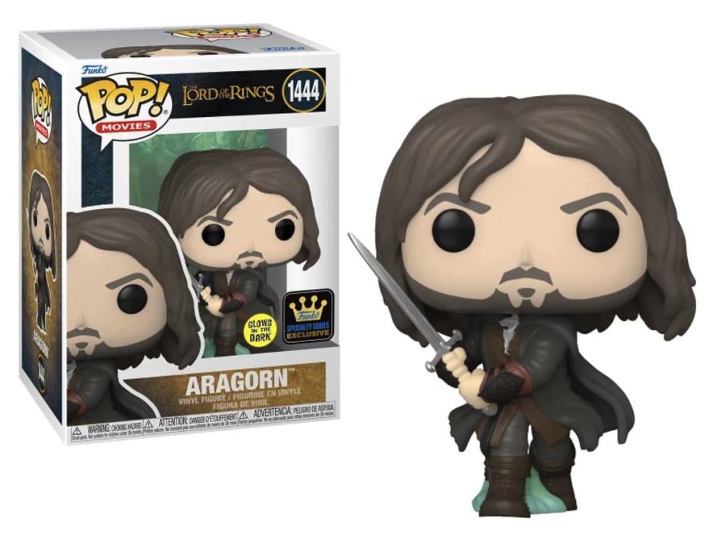 LORD OF THE RINGS - POP N° 1444 - Aragorn GITD
