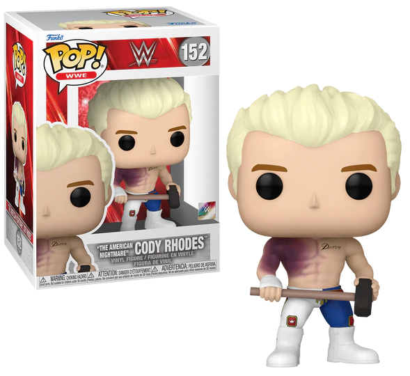 [PREORDER] WWE POP! Vinyl Figure Cody Rhodes(HIAC) 9 cm