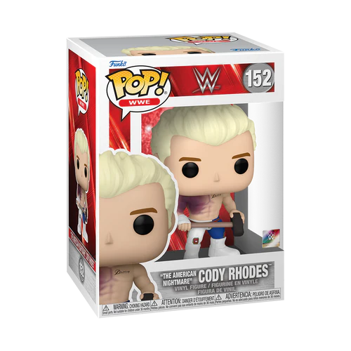 [PREORDER] WWE POP! Vinyl Figure Cody Rhodes(HIAC) 9 cm
