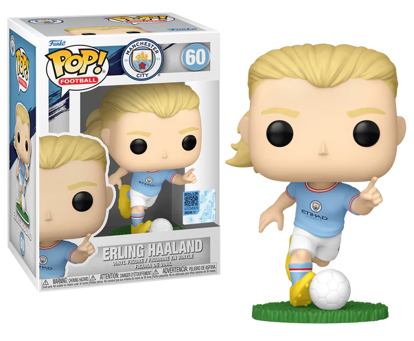 EFL POP! Football Vinyl Figure ManCity - Erling Haaland 9 cm