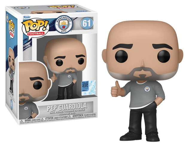 EFL POP! Football Vinyl Figure ManCity - Pep Guardiola 9 cm