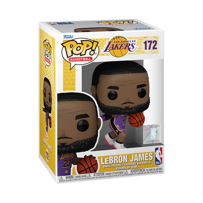 [PREORDER] NBA Legends POP! Sports Vinyl Figure Lakers -LeBron James 9 cm