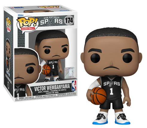 NBA Legends POP! Sports Vinyl Figure Spurs- Victor Wembanyama 9 cm
