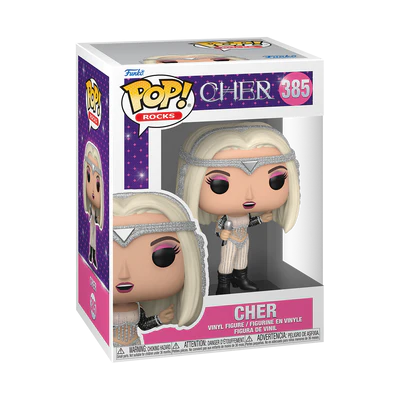 Cher POP! Rocks Vinyl Figure Living Proof 9 cm
