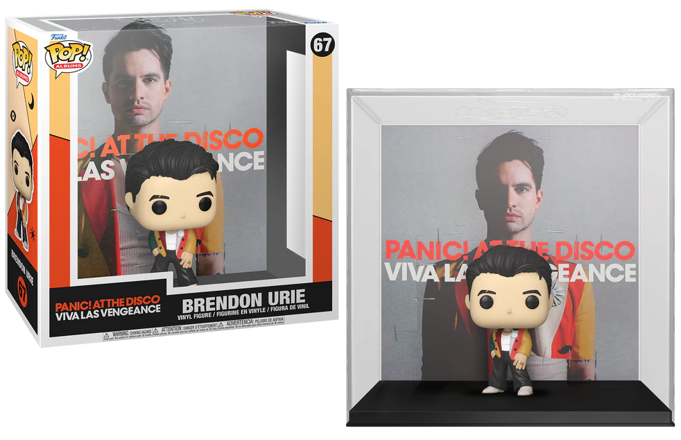 Panic at the Disco POP! Albums Vinyl Figure Viva Las Vengeanceo 9 cm