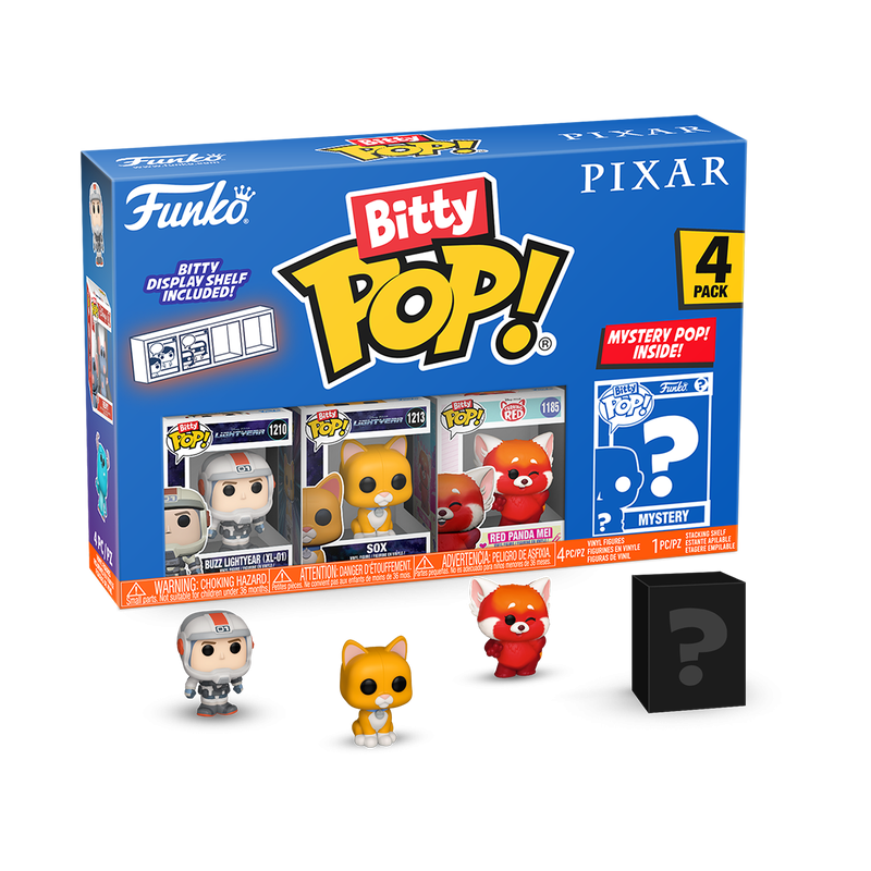 [PREORDER] Pixar Bitty POP! Vinyl Figure 4-Pack Lightyear 2,5 cm