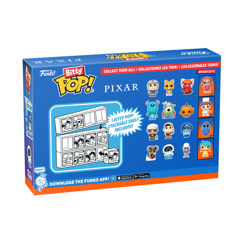 [PREORDER] Pixar Bitty POP! Vinyl Figure 4-Pack Lightyear 2,5 cm