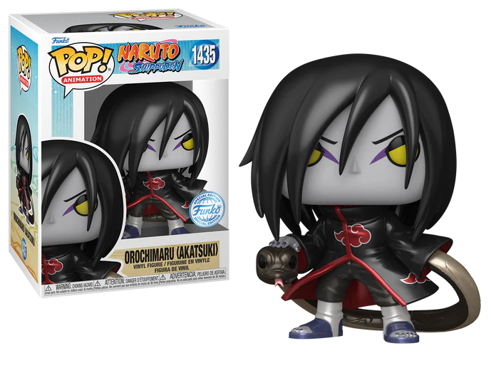 [PREORDER] Naruto POP! Animation Vinyl Figure Orochimaru(MT) Exclusive 9 cm