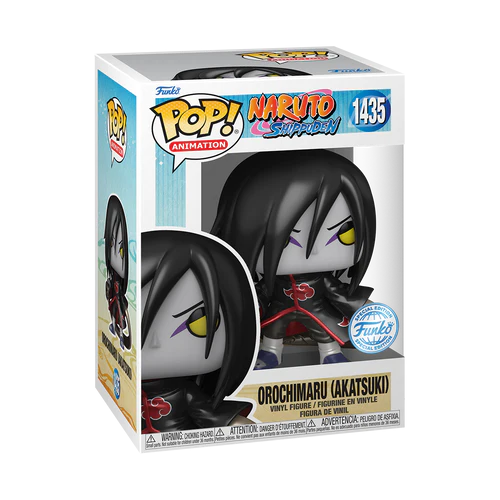 [PREORDER] Naruto POP! Animation Vinyl Figure Orochimaru(MT) Exclusive 9 cm