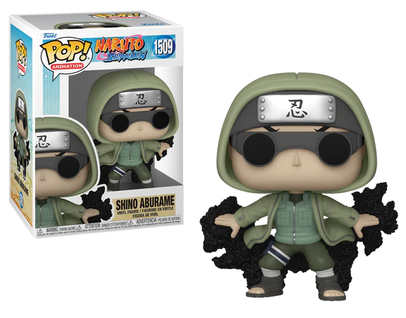 Naruto Pop! Animation Vinyl Figure Shino Aburame 9 cm