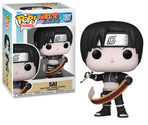 Naruto Pop! Animation Vinyl Figure Sai 9 cm