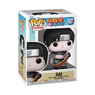 Naruto Pop! Animation Vinyl Figure Sai 9 cm