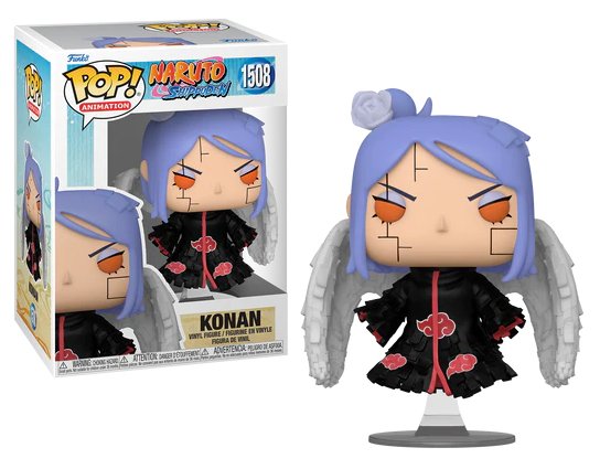 Naruto Pop! Animation Vinyl Figure Konan 9 cm