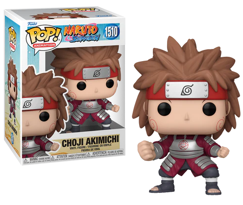Naruto Pop! Animation Vinyl Figure Choji Akimichi 9 cm