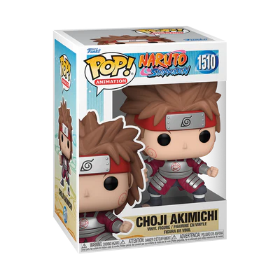 Naruto Pop! Animation Vinyl Figure Choji Akimichi 9 cm