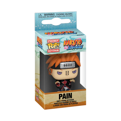 NARUTO SHIPPUDEN - Pocket Pop Keychains - Pain