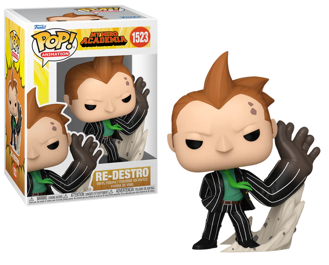 My Hero Academia POP! Animation Vinyl Figure Destro 9 cm