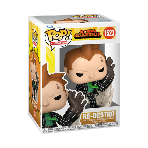 My Hero Academia POP! Animation Vinyl Figure Destro 9 cm